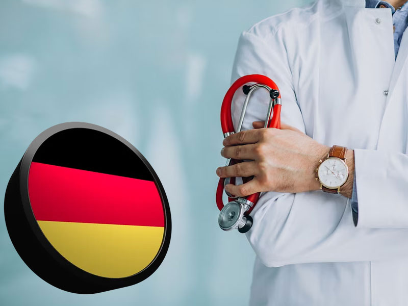 فرم ارزیابی آفر کادر درمان آلمان